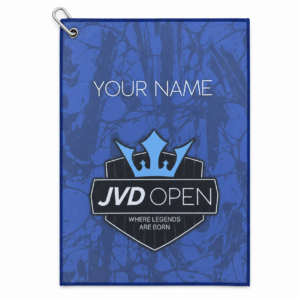 JVD Open 2026 Grunge Quiver Towel – Custom Name