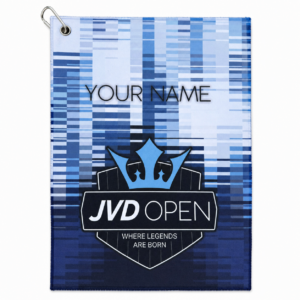 JVD Open 2026 Pixel Quiver Towel – Custom Name