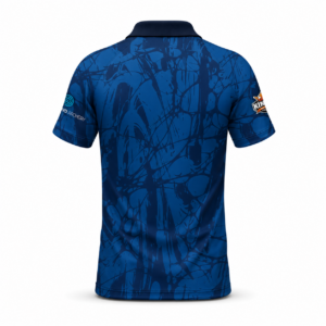 Alternative view of JVD Open 2026 Grunge Shooter Polo