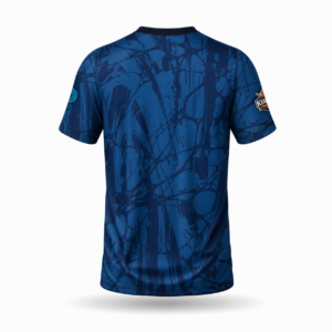 Alternative view of JVD Open 2026 Grunge Shooter T-Shirt