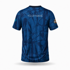 Alternative view of JVD Open 2026 Grunge Shooter T-Shirt – Custom Name