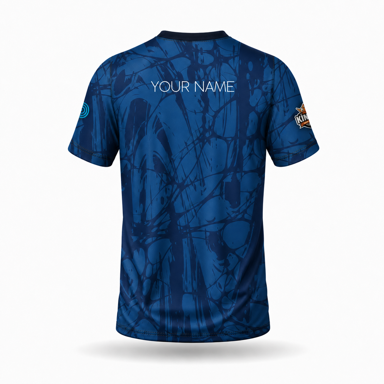 JVD Open 2026 Grunge Shooter T-Shirt – Custom Name - Image 3