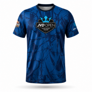 JVD Open 2026 Grunge Shooter T-Shirt – Custom Name