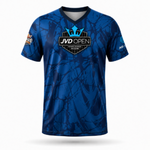 Alternative view of JVD Open 2026 Grunge Shooter T-Shirt