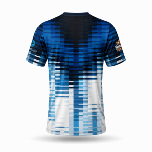 Alternative view of JVD Open 2026 Pixel Shooter T-Shirt