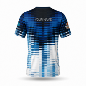 Alternative view of JVD Open 2026 Pixel Shooter T-Shirt – Custom Name