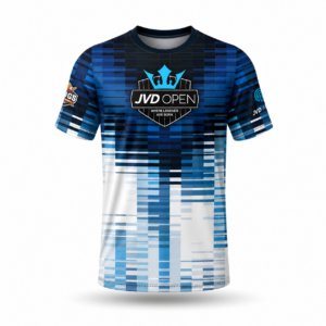 JVD Open 2026 Pixel Shooter T-Shirt – Custom Name