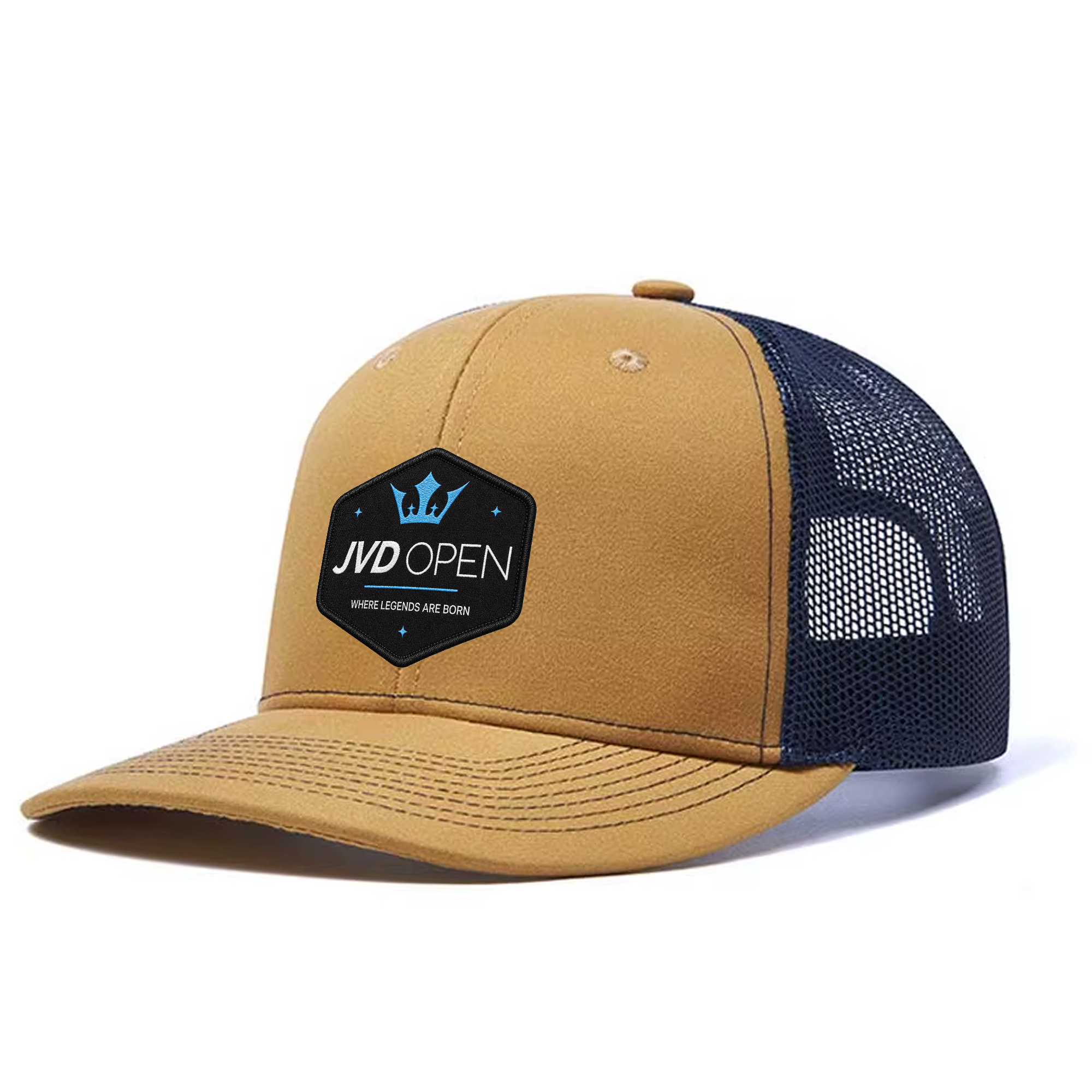 JVD Open 2026 – Custom Cap - Image 3