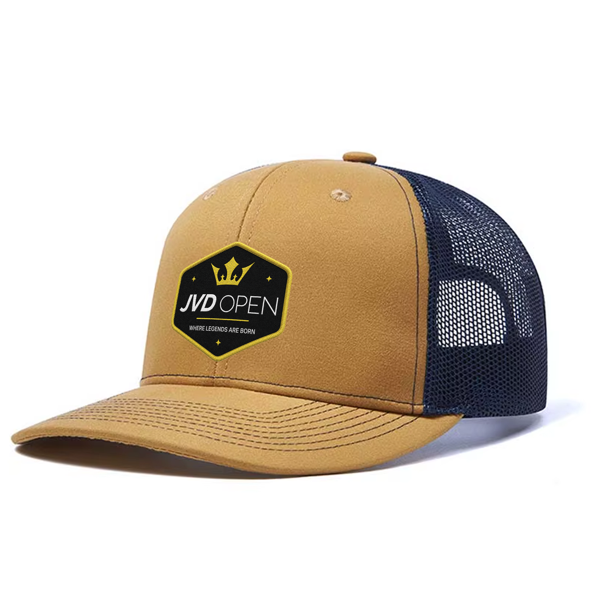 JVD Open 2026 – Custom Cap - Image 9