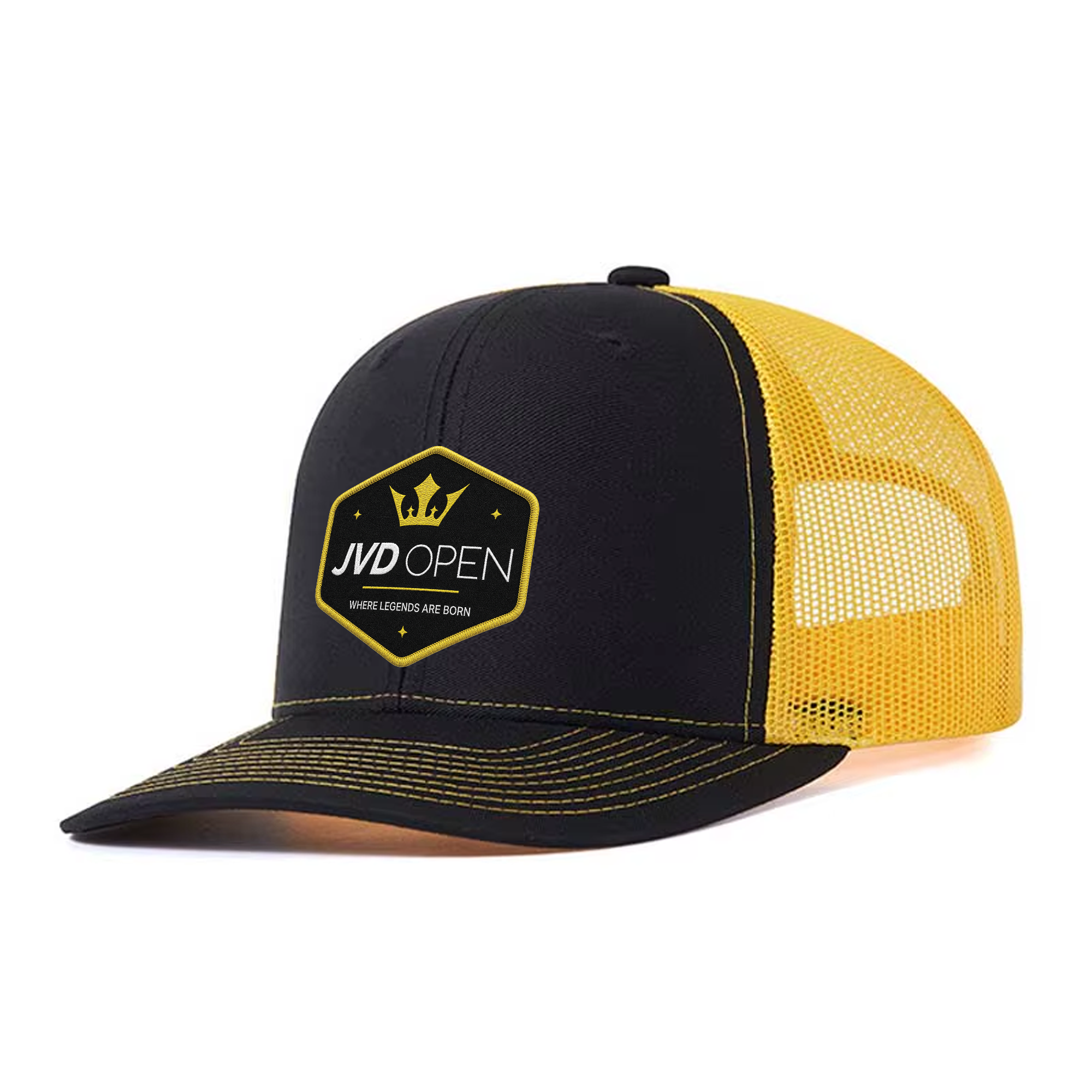 JVD Open 2026 – Custom Cap - Image 13