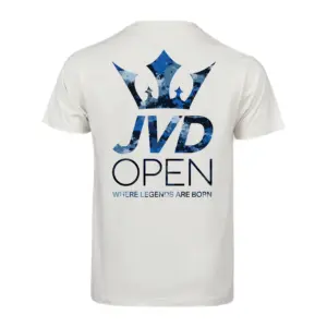 JVD Open 2026 Everyday Legends T-Shirt – Cobalt