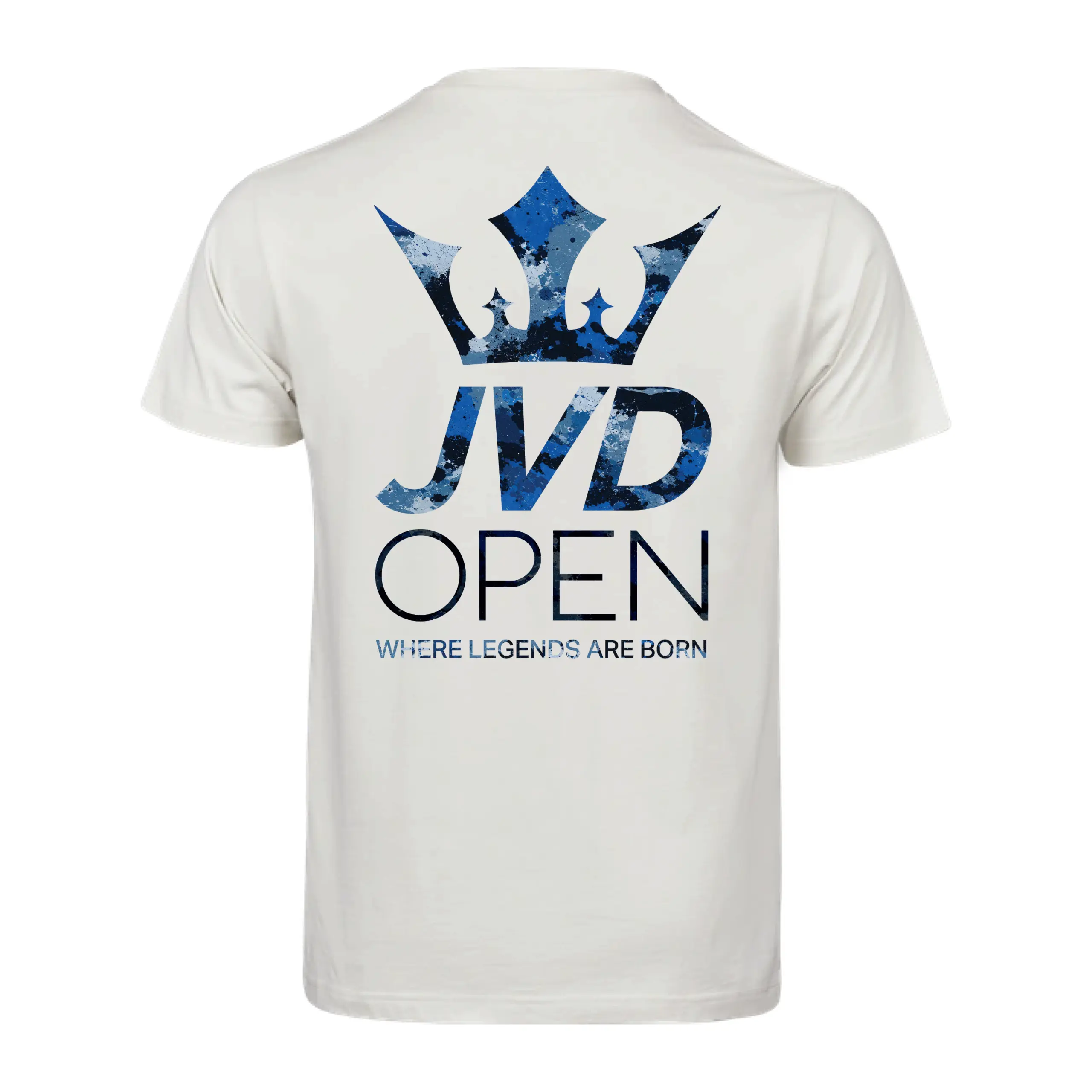 JVD Open 2026 Everyday Legends T-Shirt – Cobalt
