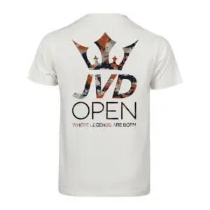 JVD Open 2026 Everyday Legends T-Shirt – Ember