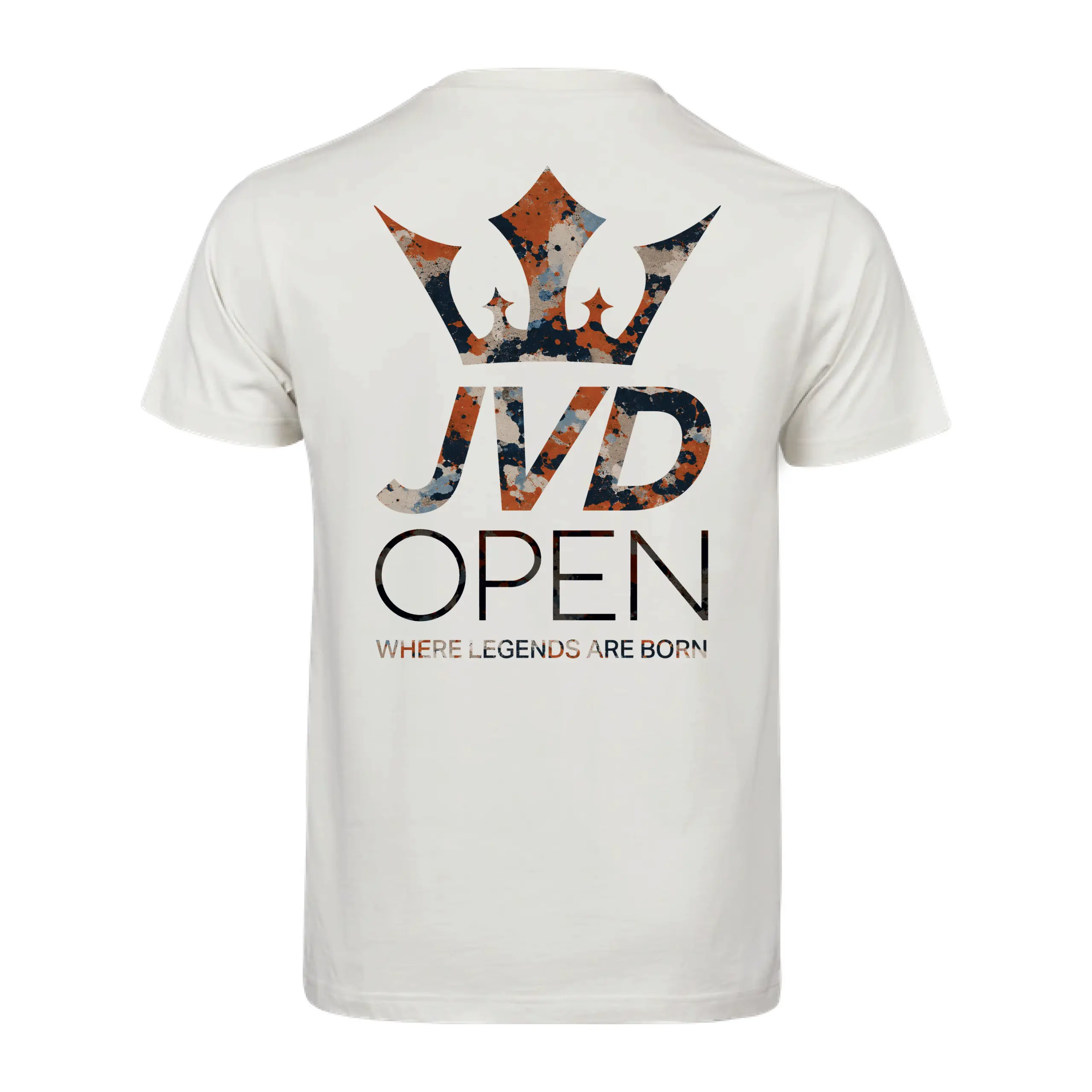 JVD Open 2026 Everyday Legends T-Shirt – Ember