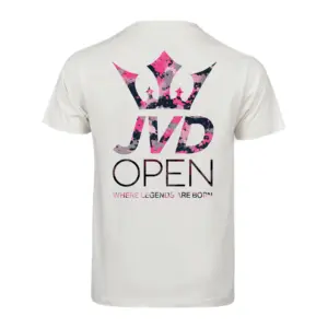 JVD Open 2026 Everyday Legends T-Shirt – Fuchsia
