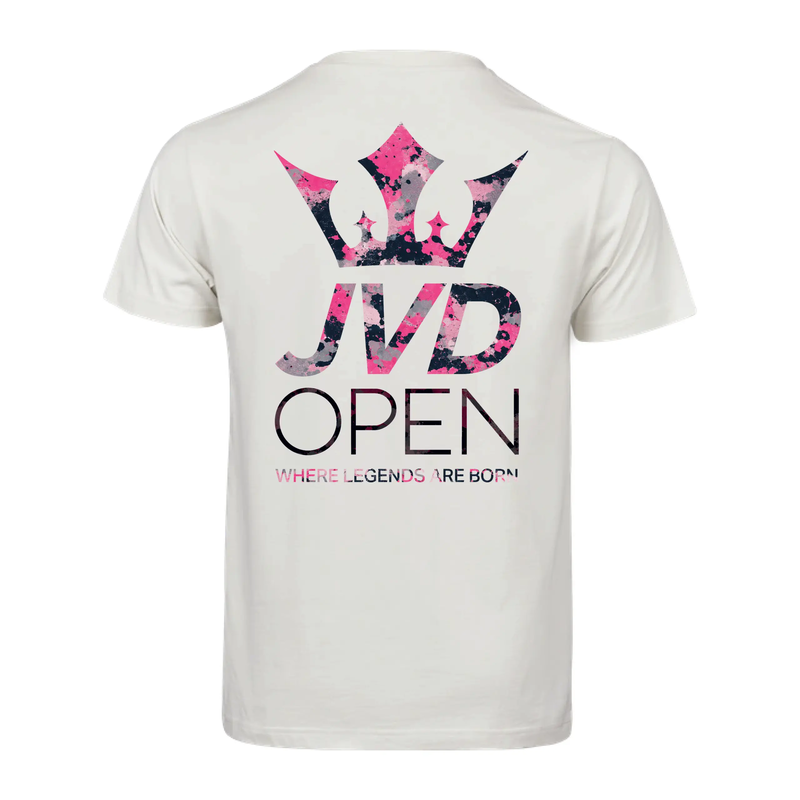 JVD Open 2026 Everyday Legends T-Shirt – Fuchsia