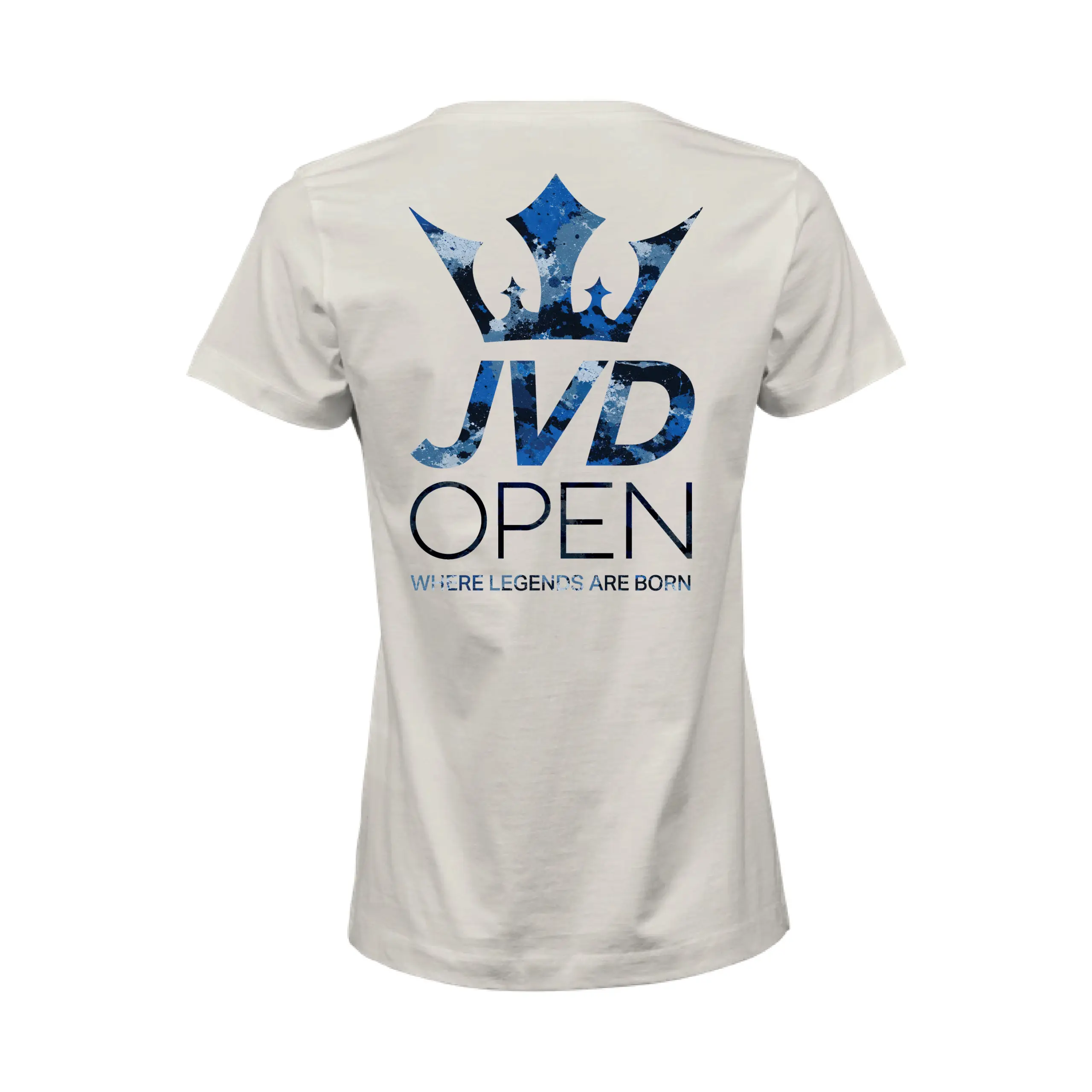 JVD Open 2026 Everyday Legends T-Shirt – Cobalt - Image 3