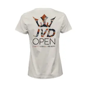 JVD Open 2026 Everyday Legends T-Shirt – Ember - Image 3