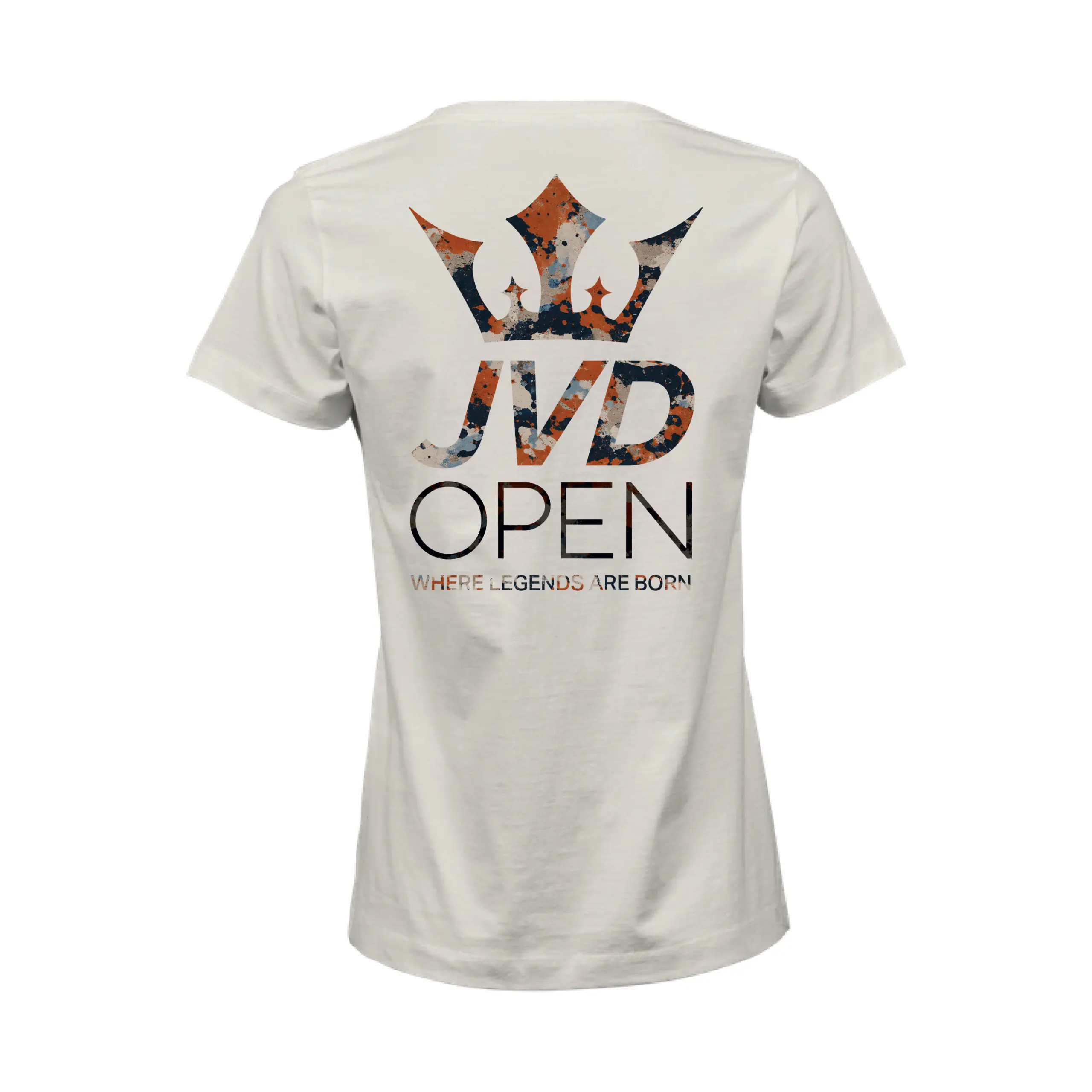 JVD Open 2026 Everyday Legends T-Shirt – Ember - Image 3
