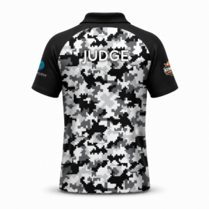 JVD Open 2026 Judge Polo Shirt - Image 2