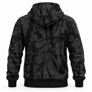 Alternative view of JVD Open 2026 Sports Hoodie – Big Logo