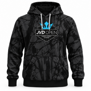 JVD Open 2026 Sports Hoodie – Big Logo