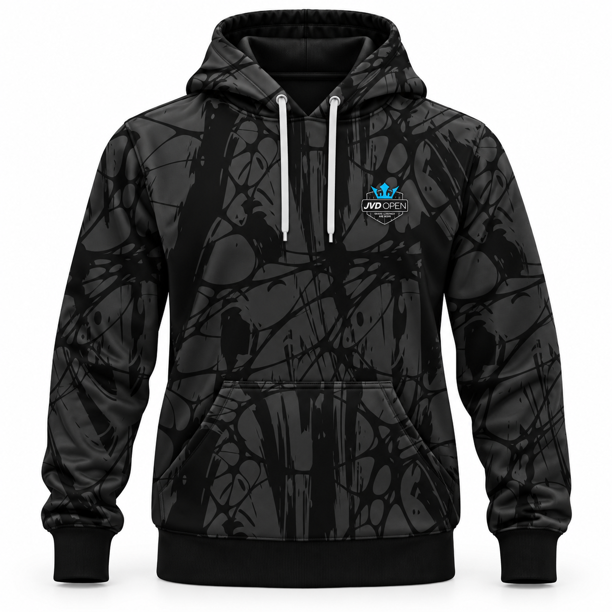 JVD Open 2026 Sports Hoodie – Small Logo