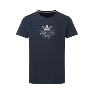 JVD Open 2026 – Legends Heritage T-shirt - Navy